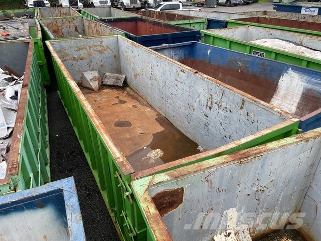 22 ft 30 cyd Roll-Off Container シッピングコンテナ