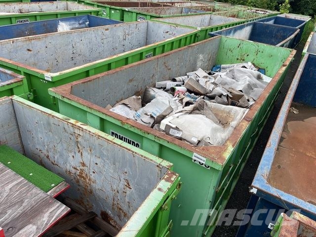 22 ft 30 cyd Roll-Off Container シッピングコンテナ