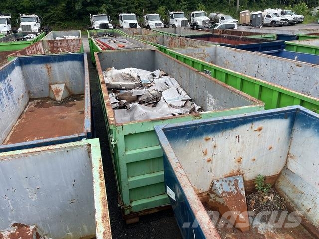 22 ft 30 cyd Roll-Off Container シッピングコンテナ