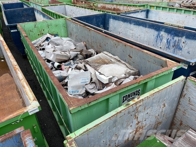 22 ft 30 cyd Roll-Off Container シッピングコンテナ