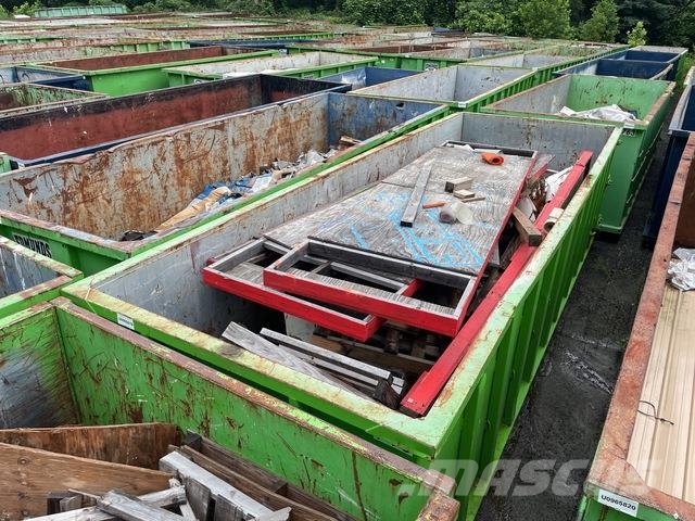  22 ft 30 cyd Roll-Off Container Ladijski kontejnerji