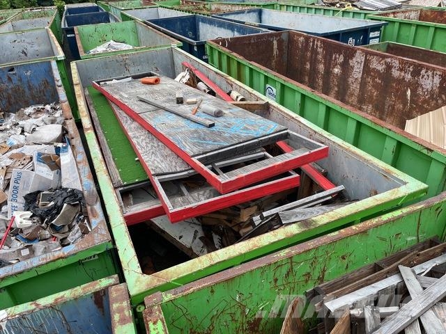  22 ft 30 cyd Roll-Off Container Ladijski kontejnerji