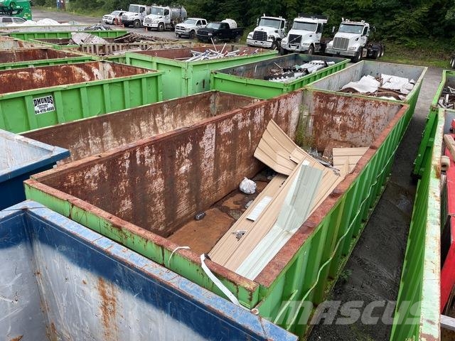 22 ft 30 cyd Roll-Off Container 船运集装箱