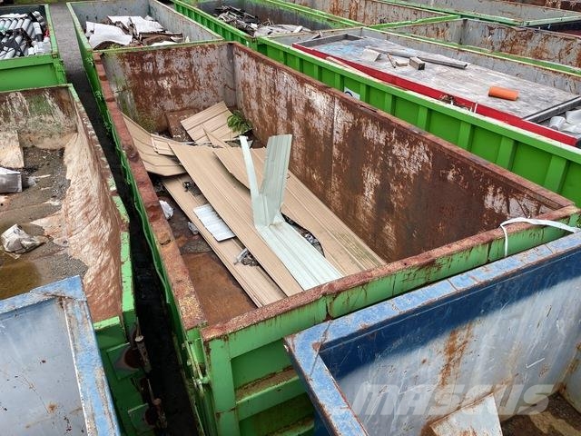 22 ft 30 cyd Roll-Off Container 船运集装箱