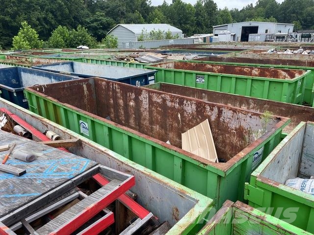 22 ft 30 cyd Roll-Off Container 船运集装箱