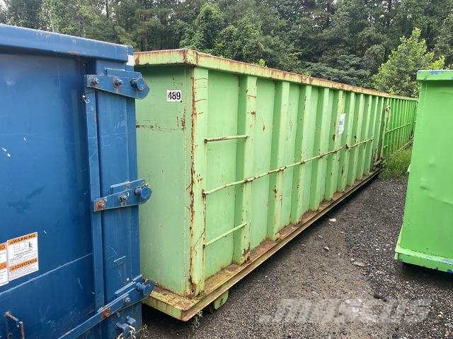 22 ft 30 cyd Roll-Off Container Shipping containers