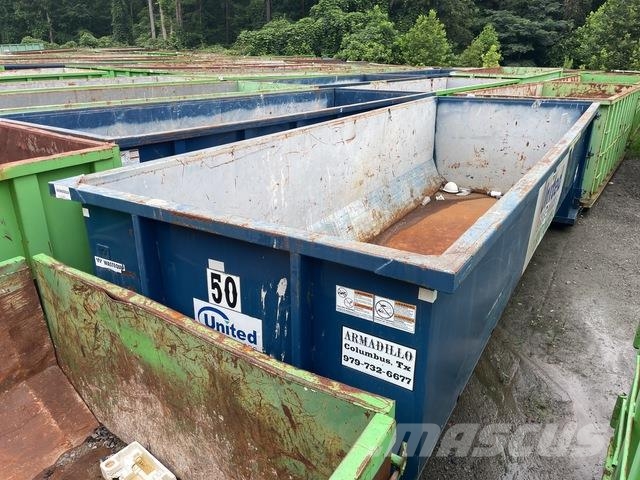 22 ft 30 cyd Roll-Off Container シッピングコンテナ