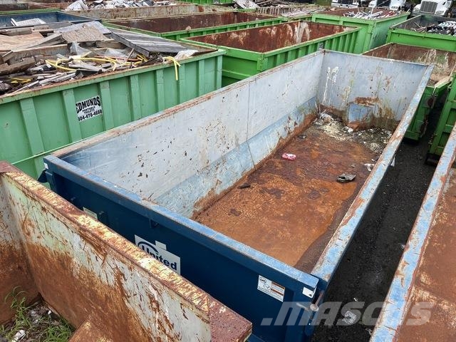 22 ft 30 cyd Roll-Off Container シッピングコンテナ