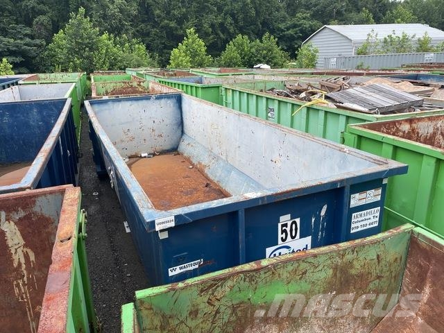 22 ft 30 cyd Roll-Off Container シッピングコンテナ