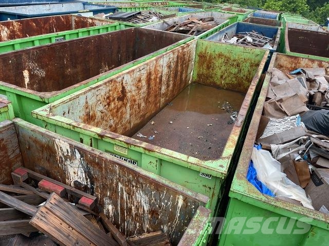 22 ft 30 cyd Roll-Off Container Contenedores de transporte