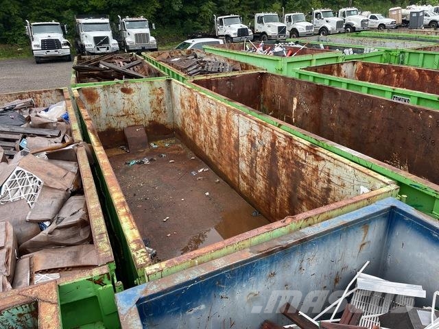 22 ft 30 cyd Roll-Off Container Contenedores de transporte