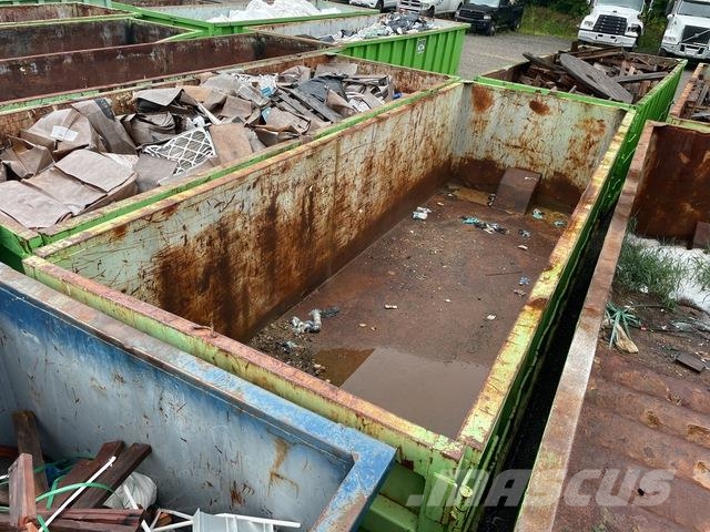 22 ft 30 cyd Roll-Off Container Contenedores de transporte