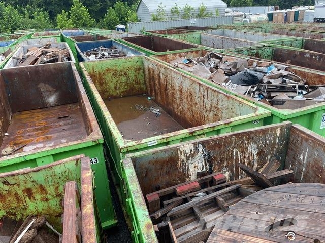 22 ft 30 cyd Roll-Off Container Contenedores de transporte