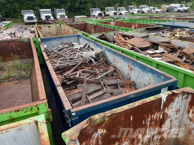  22 ft 30 cyd Roll-Off Container Container per trasportare