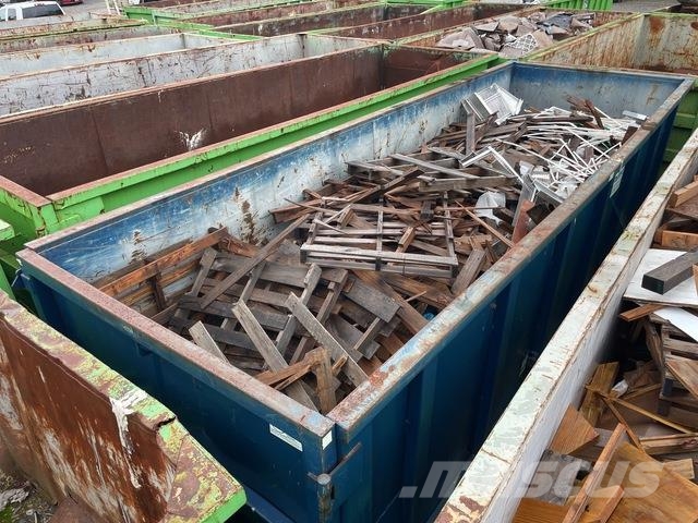  22 ft 30 cyd Roll-Off Container Container per trasportare