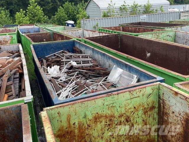  22 ft 30 cyd Roll-Off Container Container per trasportare