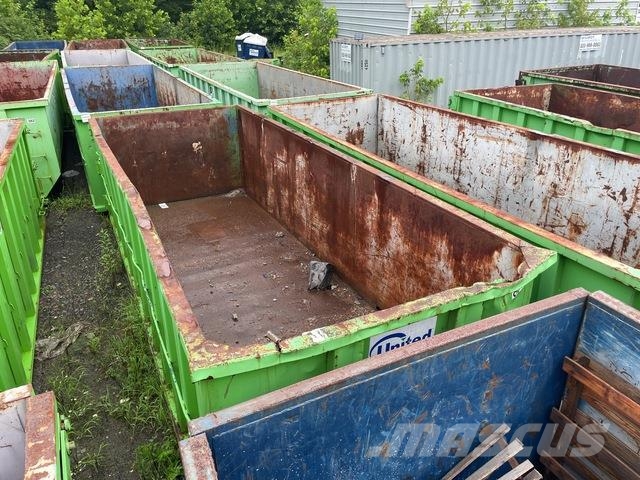 22 ft 30 cyd Roll-Off Container Shipping containers