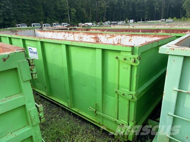 22 ft 30 cyd Roll-Off Container Container per trasportare