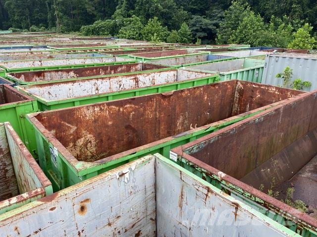  22 ft 30 cyd Roll-Off Container Containere maritime