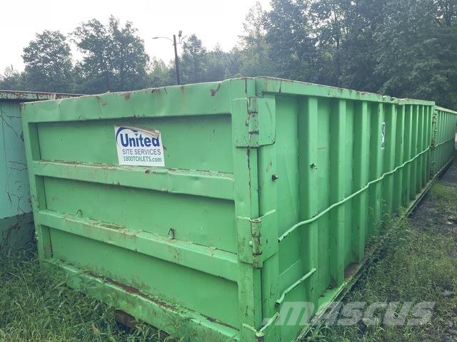  22 ft 30 cyd Roll-Off Container Containere maritime