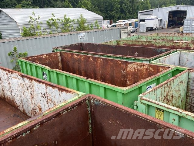  22 ft 30 cyd Roll-Off Container Containere maritime