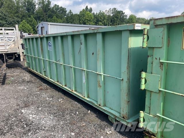  22 ft 30 cyd Roll-Off Container Contenedores de transporte