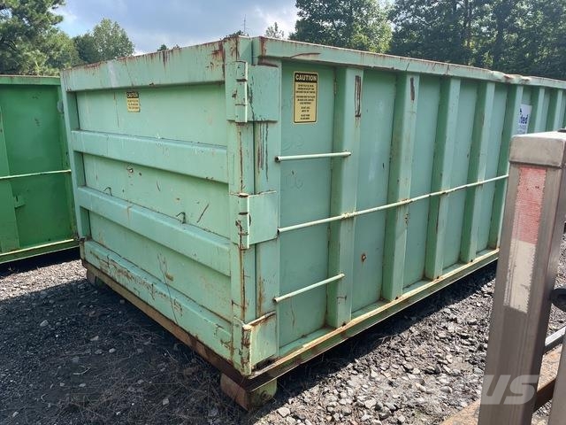  22 ft 30 cyd Roll-Off Container Contenedores de transporte