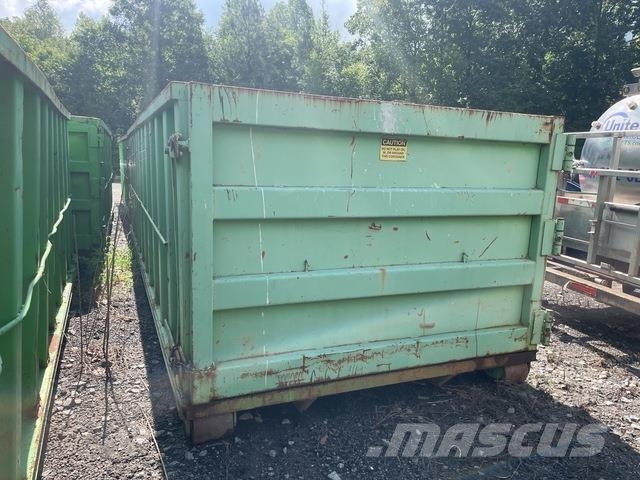  22 ft 30 cyd Roll-Off Container Contenedores de transporte