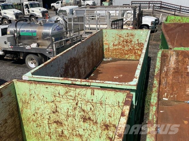  22 ft 30 cyd Roll-Off Container Contenedores de transporte