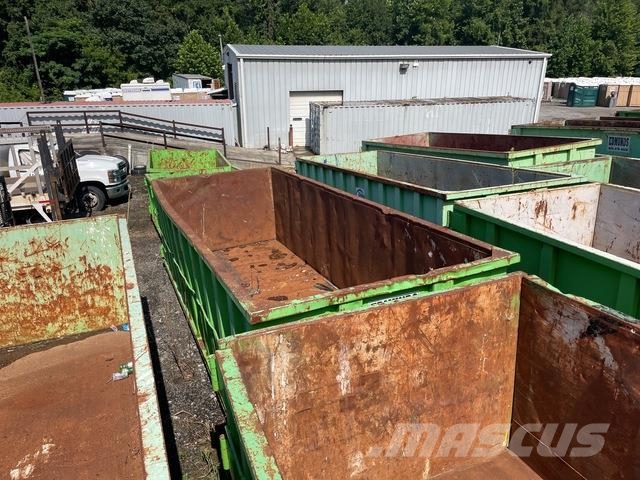 22 ft 30 cyd Roll-Off Container Contenedores de transporte