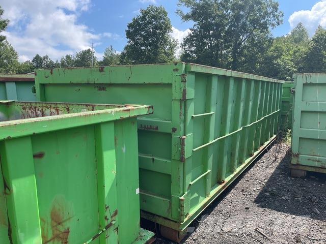 22 ft 30 cyd Roll-Off Container Contenedores de transporte
