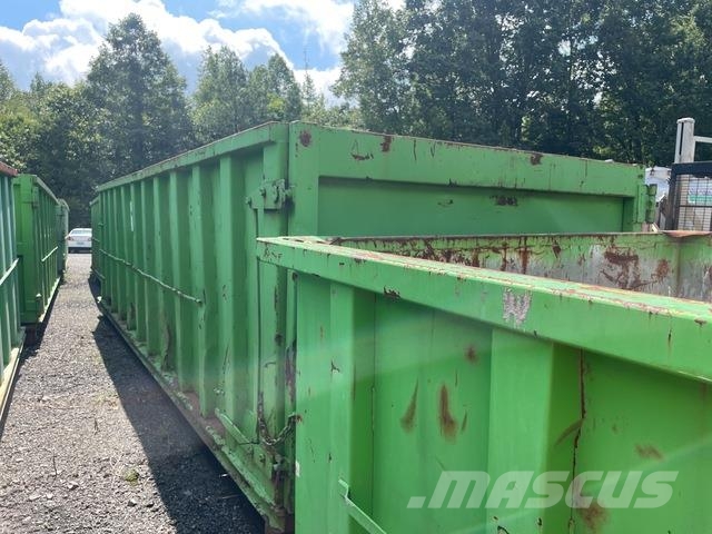 22 ft 30 cyd Roll-Off Container Contenedores de transporte