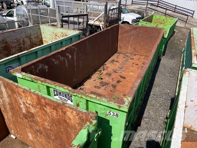 22 ft 30 cyd Roll-Off Container Contenedores de transporte
