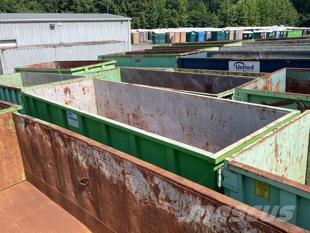 22 ft 30 cyd Roll-Off Container 船运集装箱
