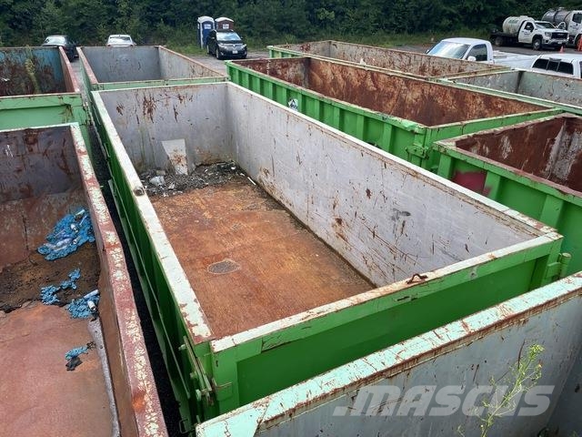 22 ft 30 cyd Roll-Off Container 船运集装箱