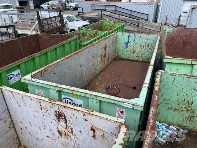  22 ft 30 cyd Roll-Off Container Container per trasportare