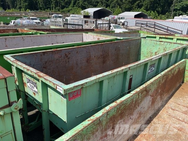 22 ft 30 cyd Roll-Off Container Schiffscontainer