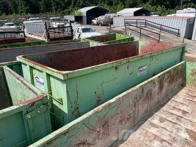 22 ft 30 cyd Roll-Off Container Container per trasportare