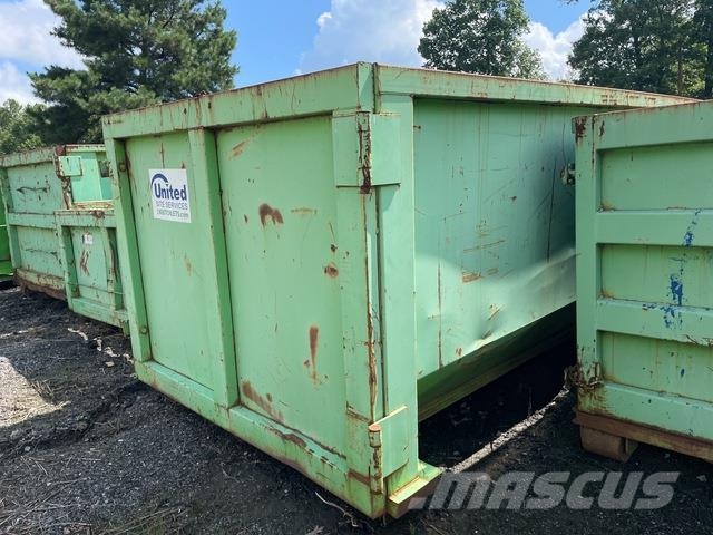 22 ft 30 cyd Roll-Off Container Container per trasportare