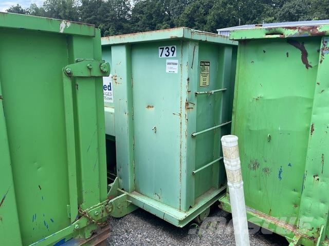  22 ft 30 cyd Roll-Off Container 船运集装箱