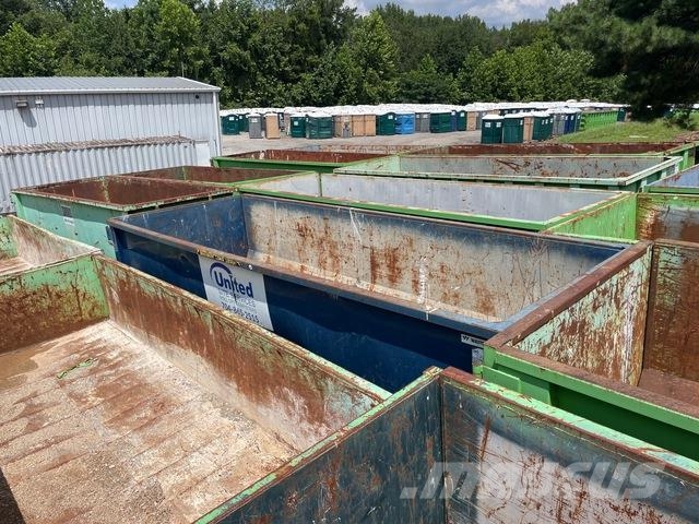 22 ft 30 cyd Roll-Off Container Ladijski kontejnerji