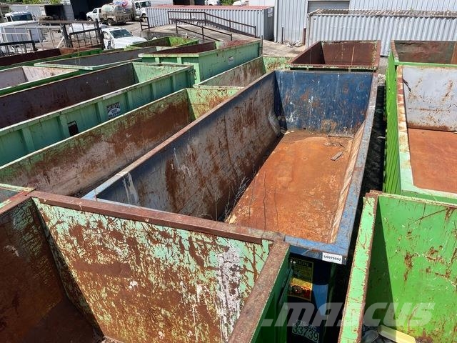 22 ft 30 cyd Roll-Off Container Ladijski kontejnerji
