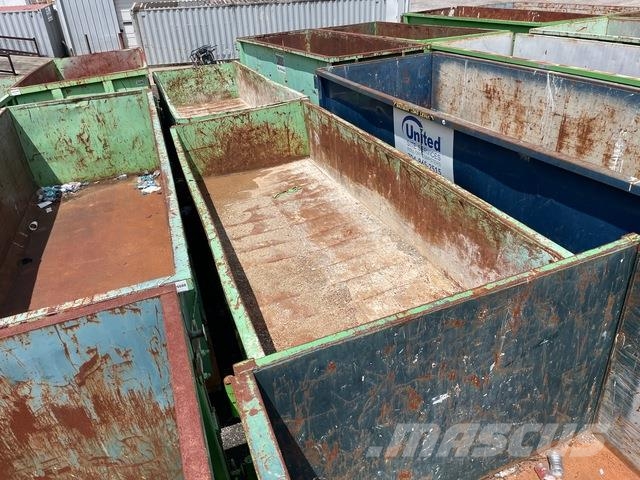  22 ft 30 cyd Roll-Off Container 船运集装箱
