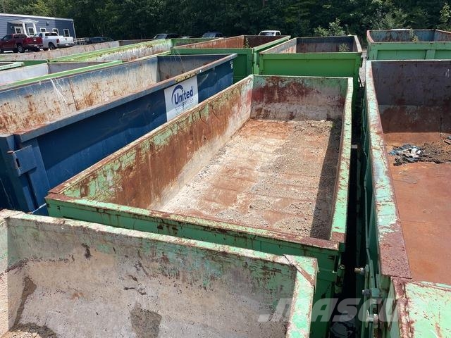  22 ft 30 cyd Roll-Off Container 船运集装箱