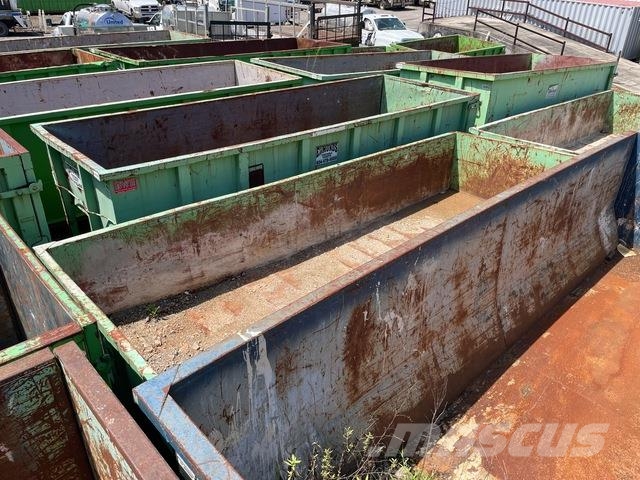  22 ft 30 cyd Roll-Off Container 船运集装箱