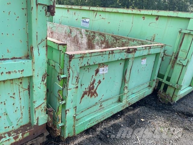 22 ft 30 cyd Roll-Off Container Container per trasportare