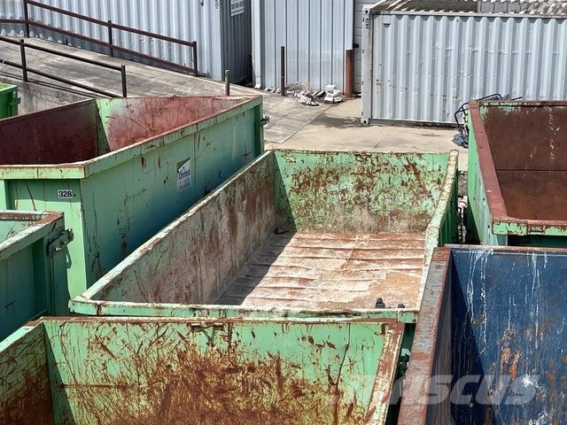 22 ft 30 cyd Roll-Off Container Container per trasportare