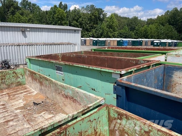 22 ft 30 cyd Roll-Off Container Container per trasportare