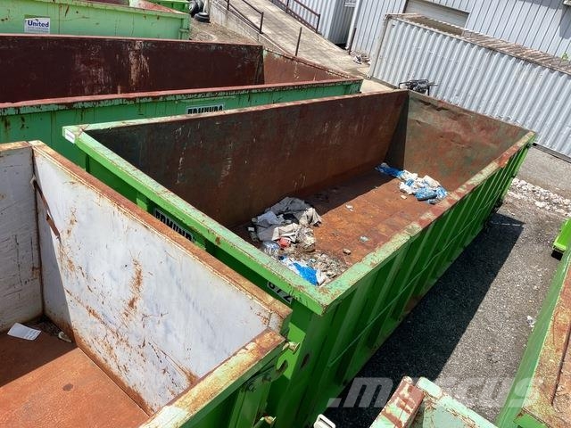  22 ft 30 cyd Roll-Off Container Container per trasportare
