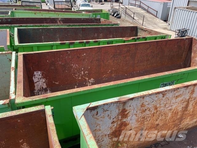22 ft 30 cyd Roll-Off Container Container per trasportare